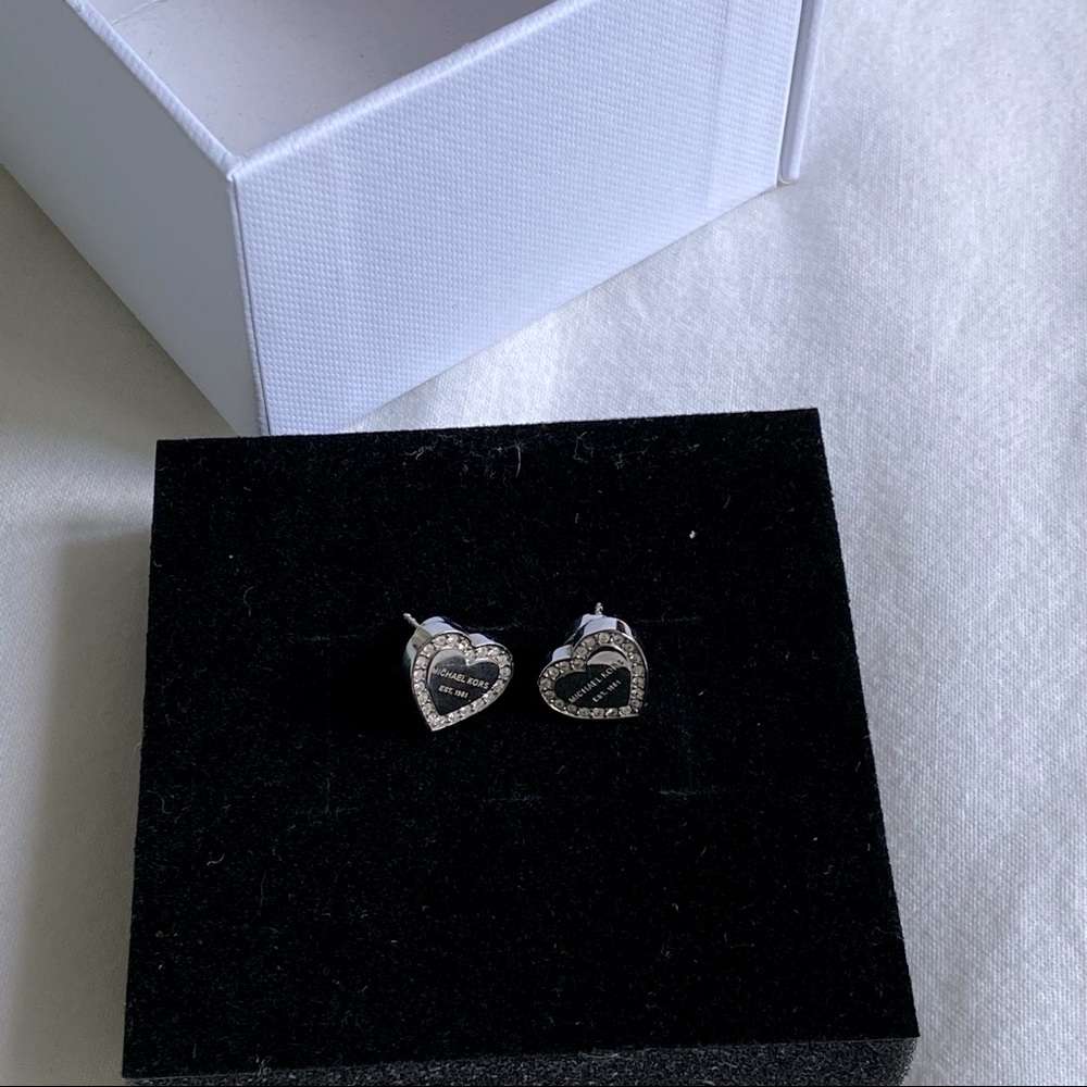 Michael Kors Sterling Silver Earrings